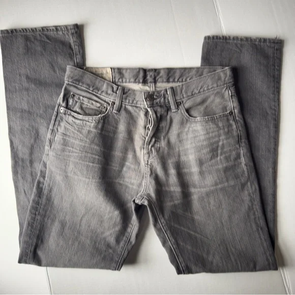 Abercrombie & Fitch Men’s Classic Jeans 31x32 Gray - Picture 1 of 7